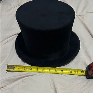Magic hat, or wedding Black Top Hat